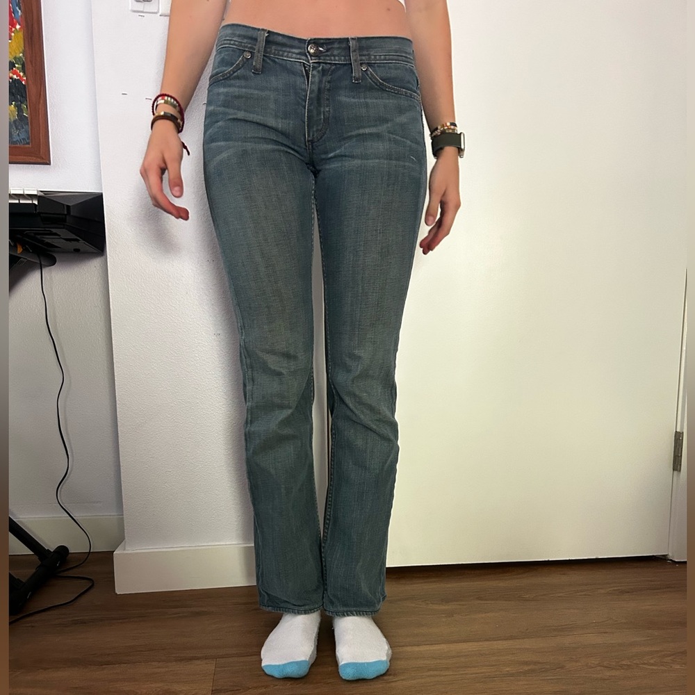 Washed Habitual Jeans